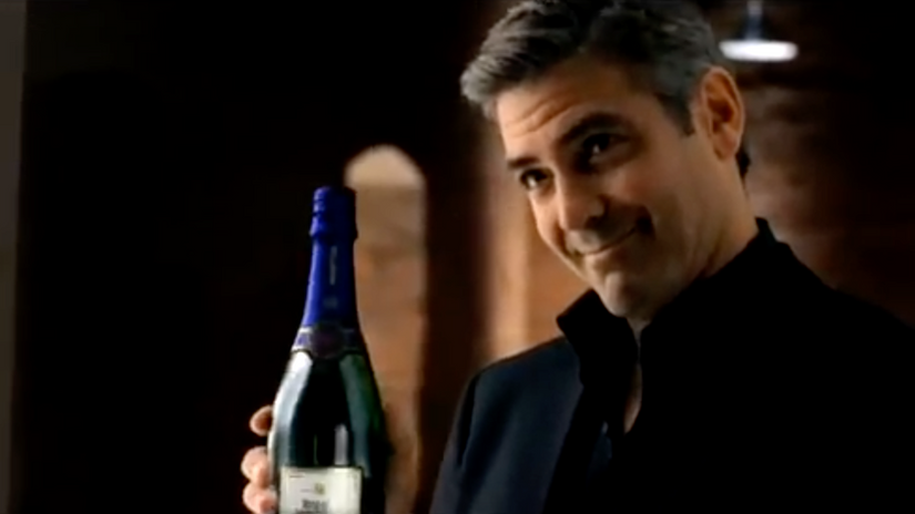George Clooney -Pub Martini Rossy / Ce que j'ai fait : Couturière;